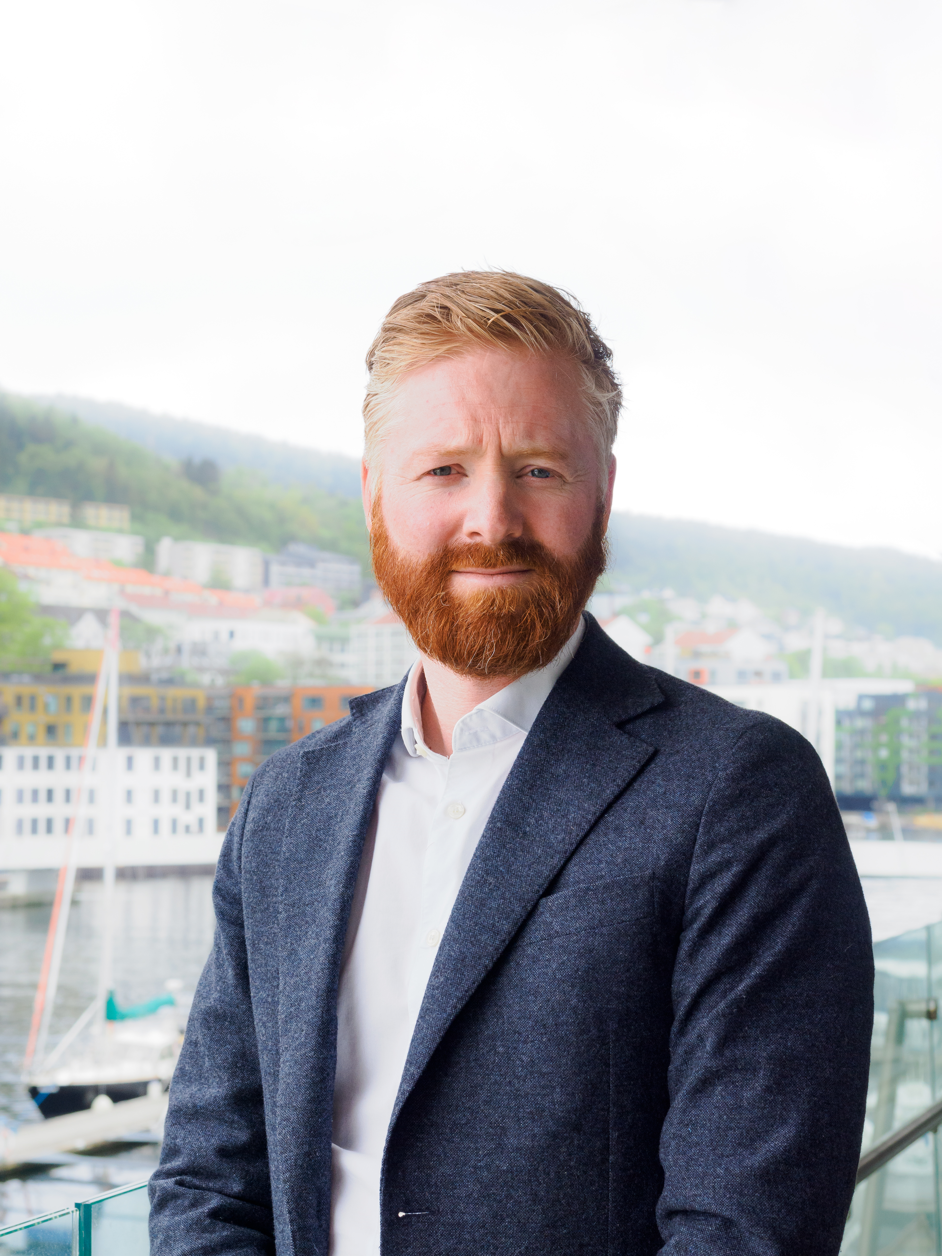 Portrait Bjarne Reinert