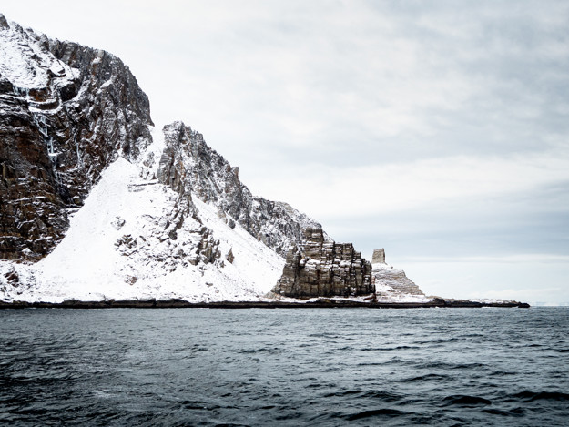 Kjøllefjord i mørket