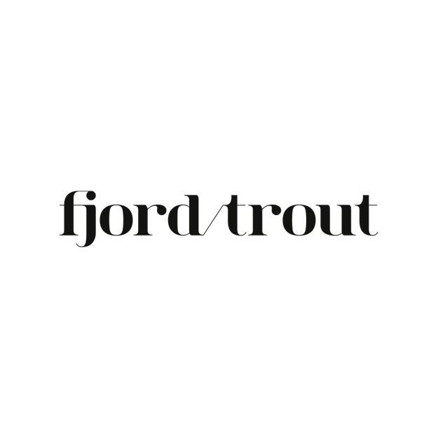 Fjord trout logo