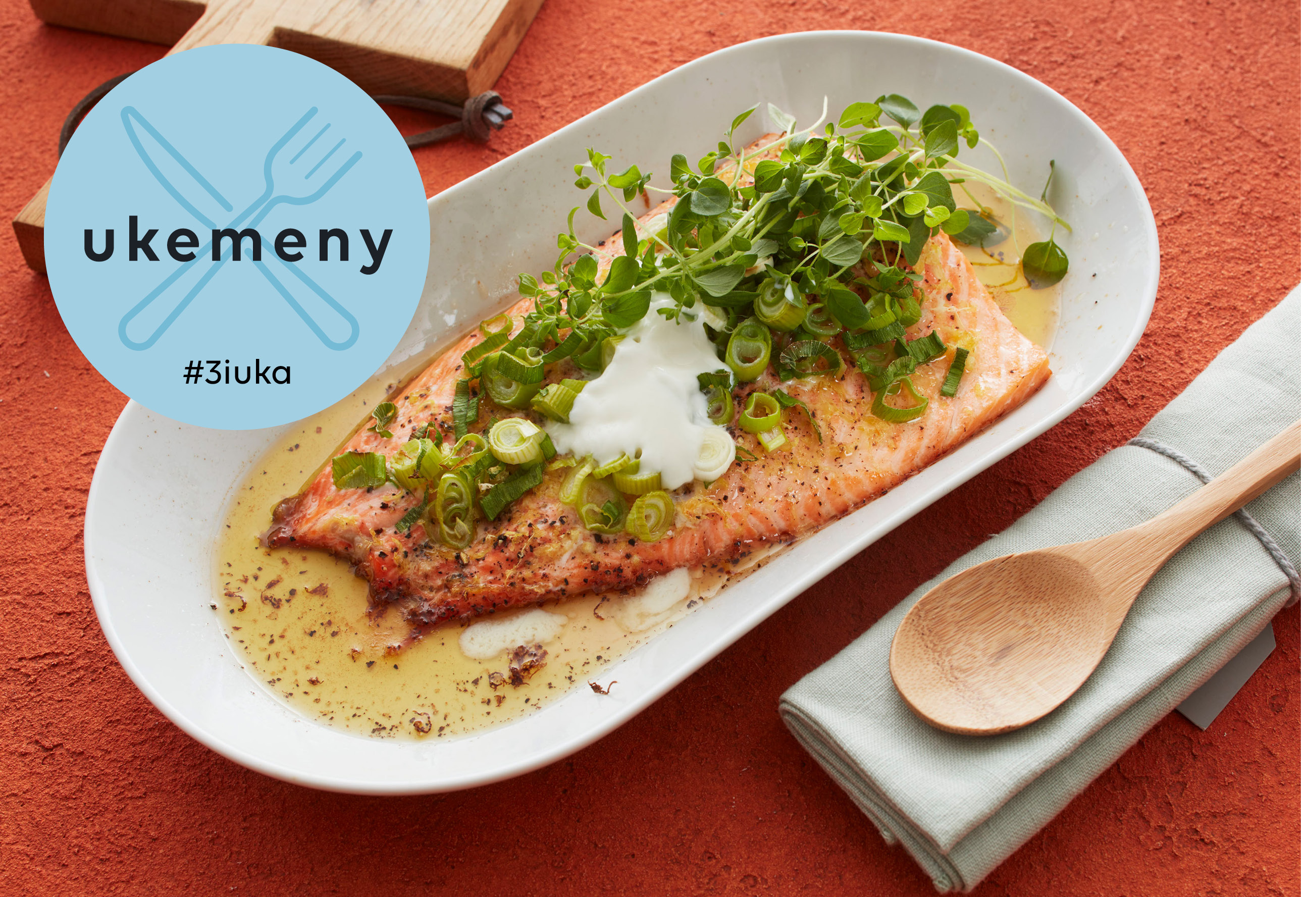 Ovnsbakt ørretfilet